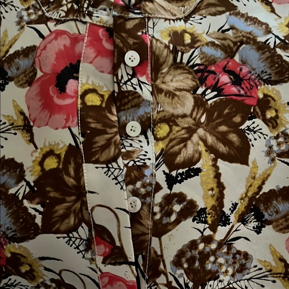 J. Crew Fitted Graphic Tee in Pink and Red - Picture 5 of 6